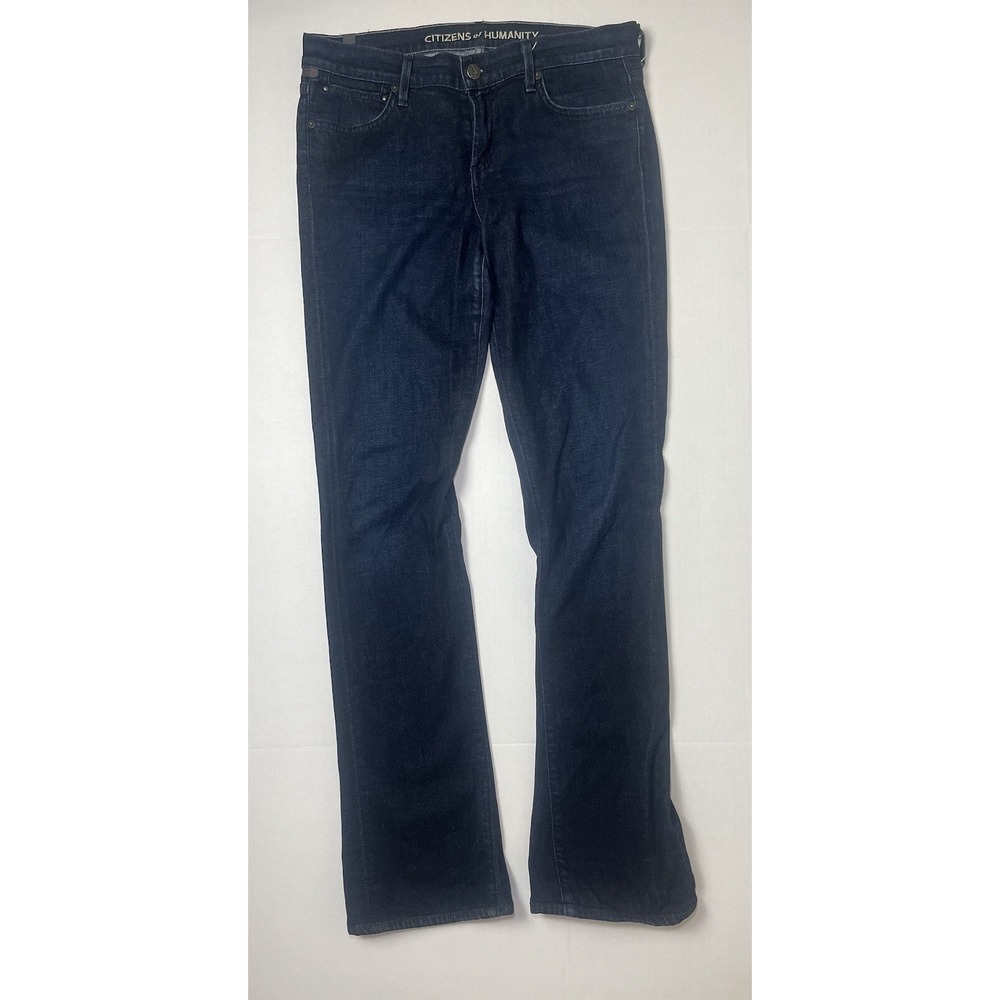 Citizens of Humanity Womens Jeans Size 29 Kelly Low Rise Bootcut Dark Blue